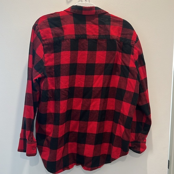 MADEWELL Flannel Button Up - Picture 4 of 5